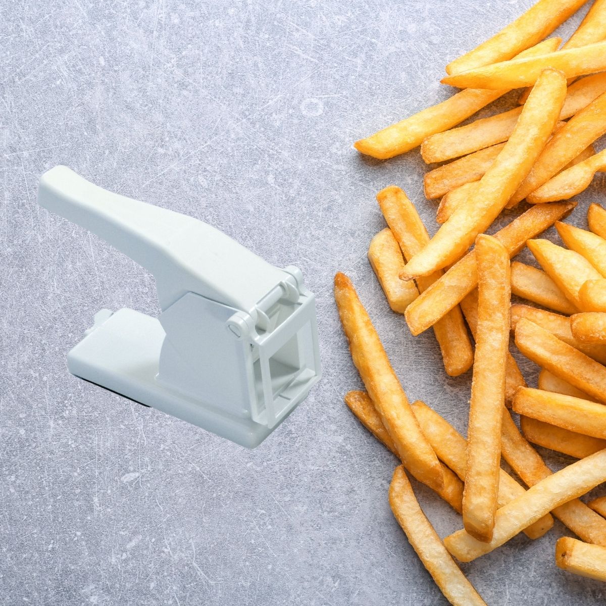 Coupe frite avec deux grilles de découpe Handmade Tradition Fackelmann
