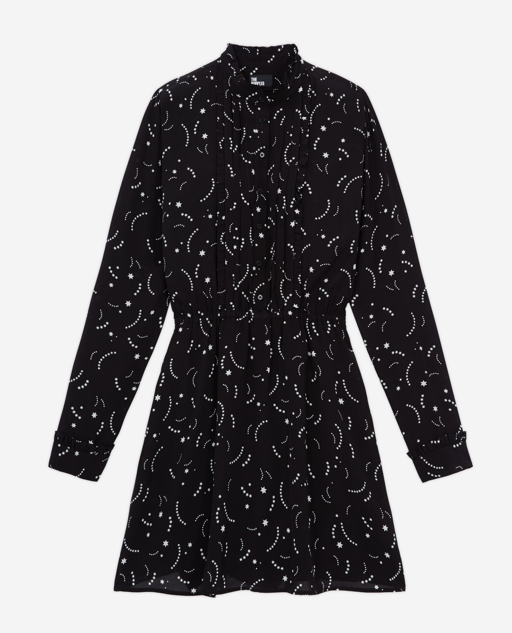 Robe courte imprimée