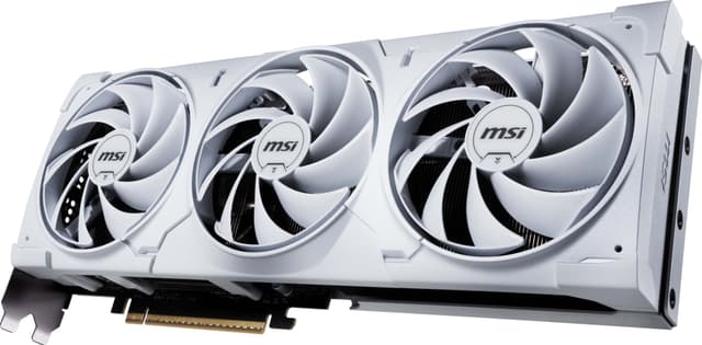 MSI GeForce RTX 5080 VENTUS 3X OC WHITE 16GB grafikkort