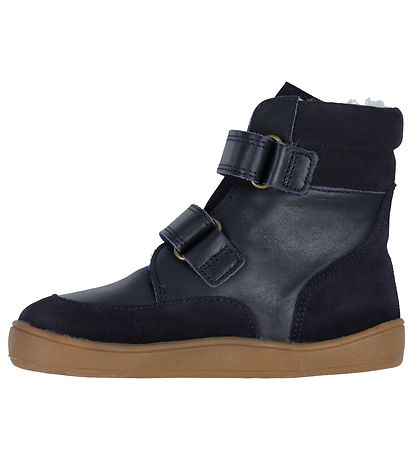 Bundgaard VinterStøvler - Basil Strap II - Tex - Navy