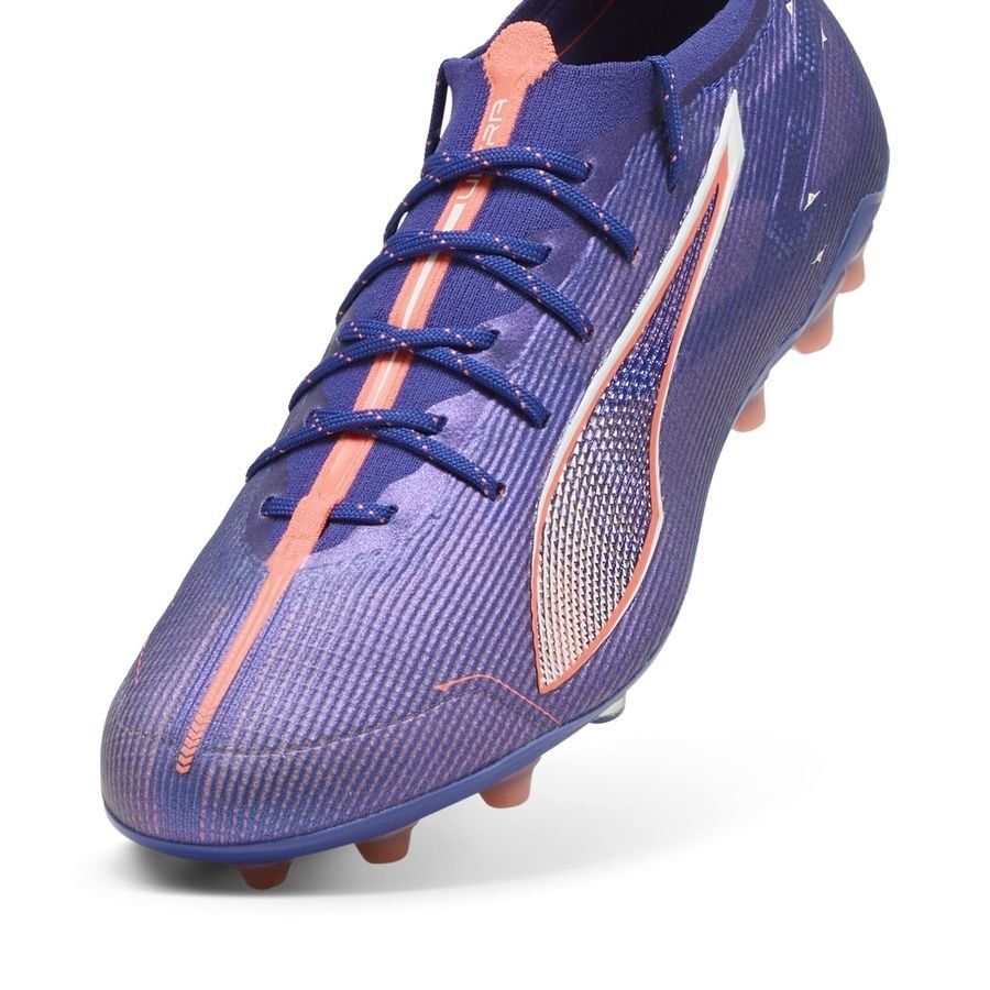 PUMA Ultra 5 Ultimate MG Formula - Lapis Lazuli/Blanc/Crépuscule