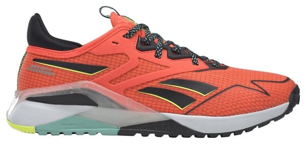 Chaussures Femme Reebok Nano X2 TR Adventure Orange
