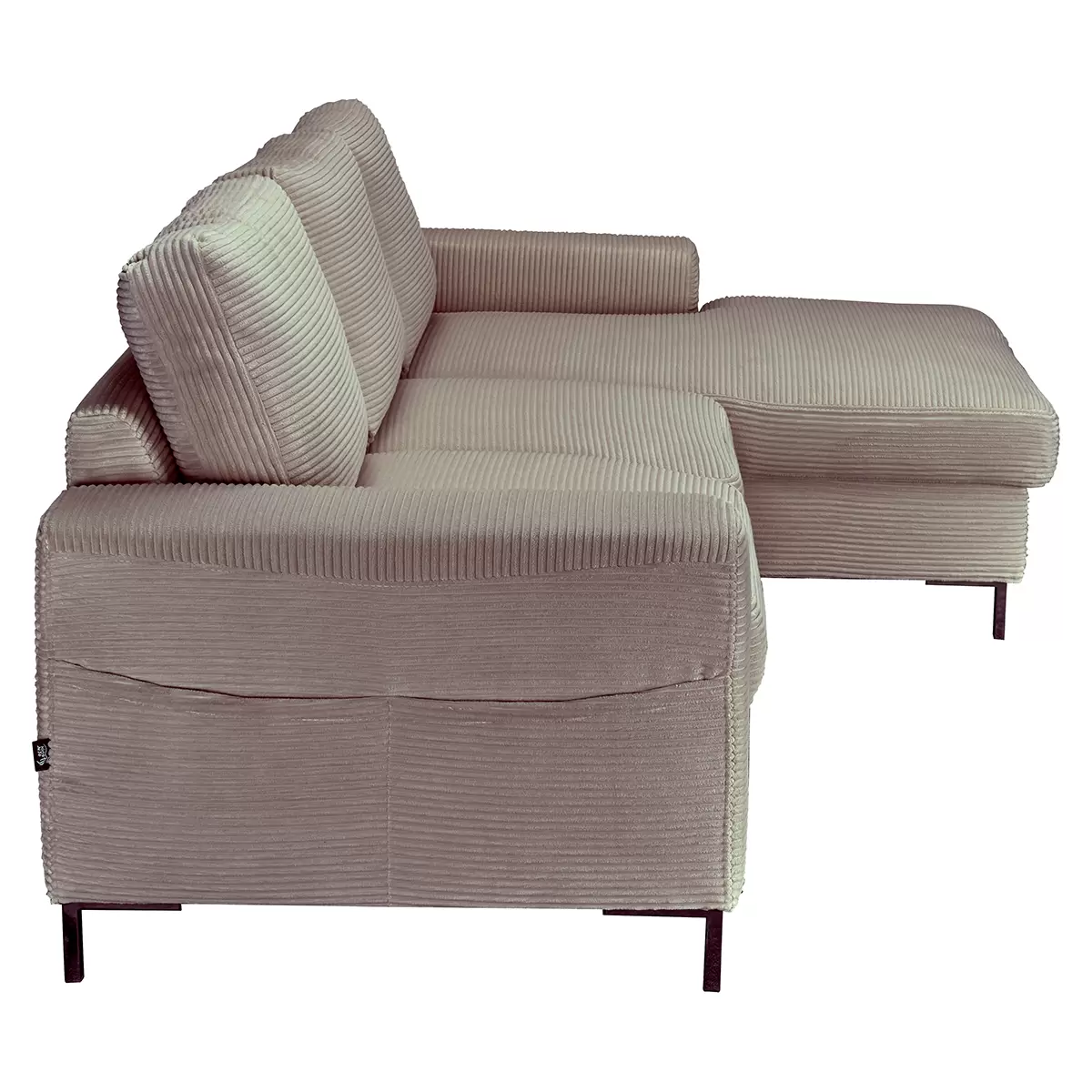 Ecksofa Lilly 200x135 Grau
