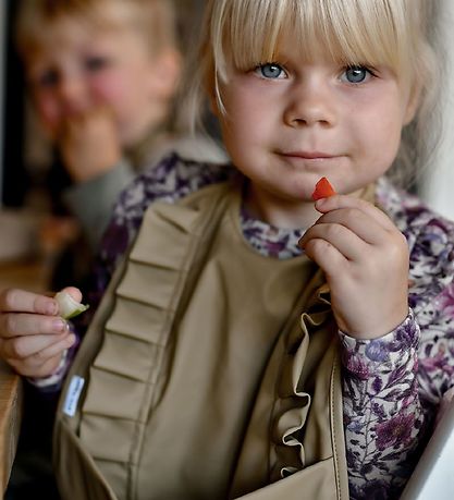 Mikk-Line Hagesm?k - PU - Olive Gray m. Fl?ser