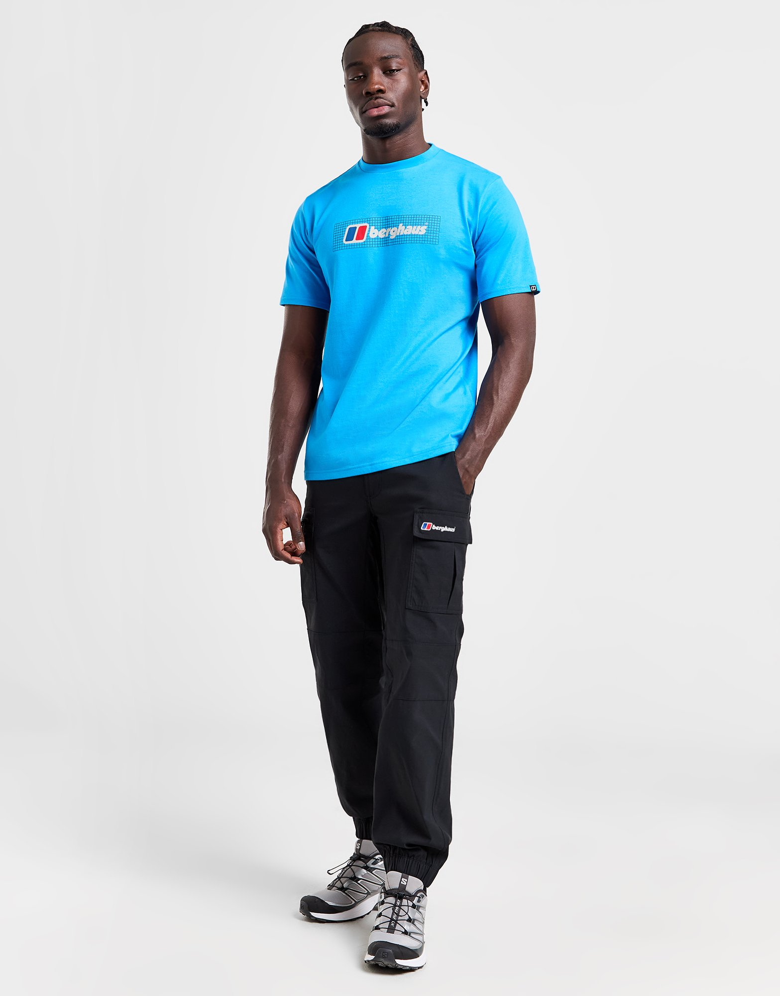Berghaus T-shirt Grid Homme