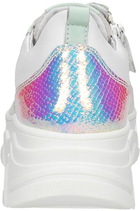 Sub55 Lage Schoenen wit