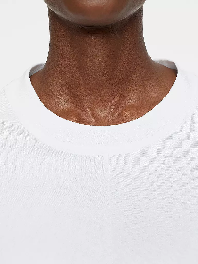 CLOSED T-Shirt Cropped Fit  weiss