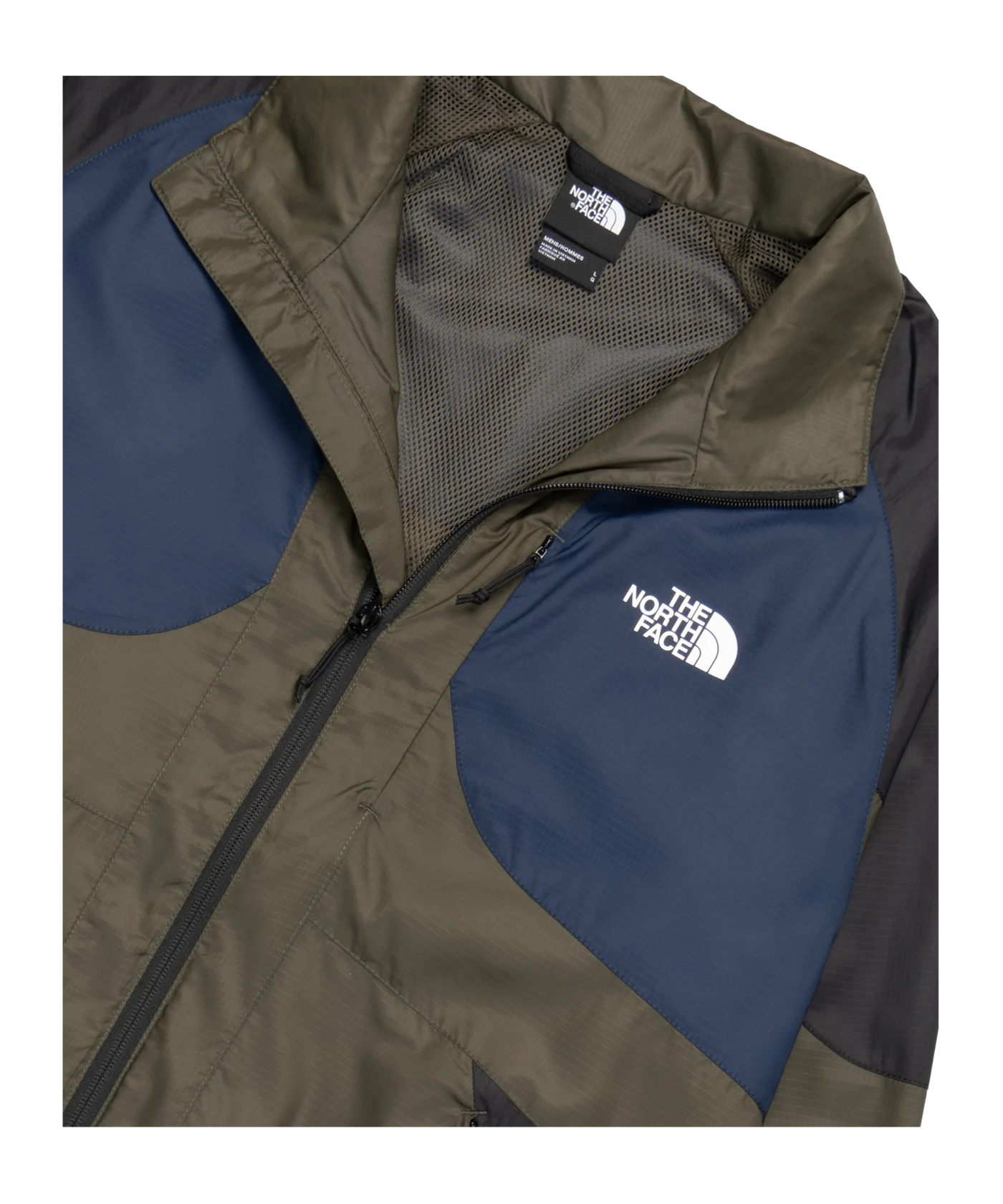 The North Face X Jacke Grün Blau