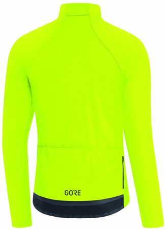 C5 THERMO Herren-Langarmtrikot  neon yellow  S