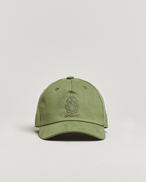 Dondup Logo Baseball Cap Dark Green