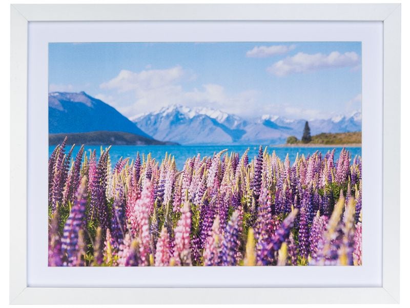 COCON Bilderrahmen 8er-Set, Weiss Fotorahmen in vier Grössen