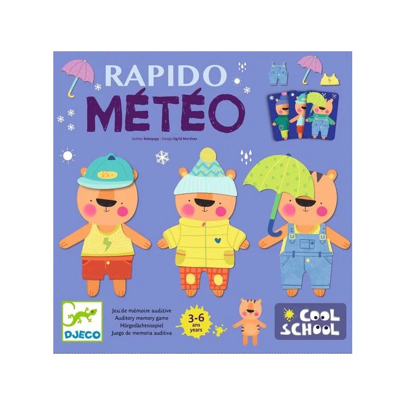 Cool School : Rapido Météo
