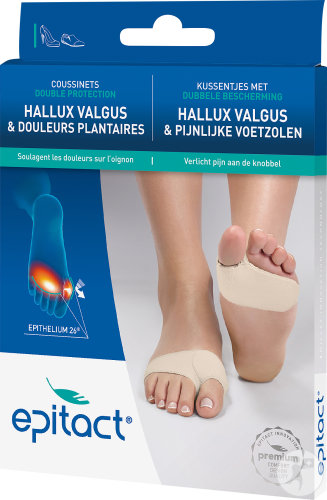 Epitact Coussinets Double Protection A L'Epithélium Taille M 39-41 Paire 1 (CD2612)
