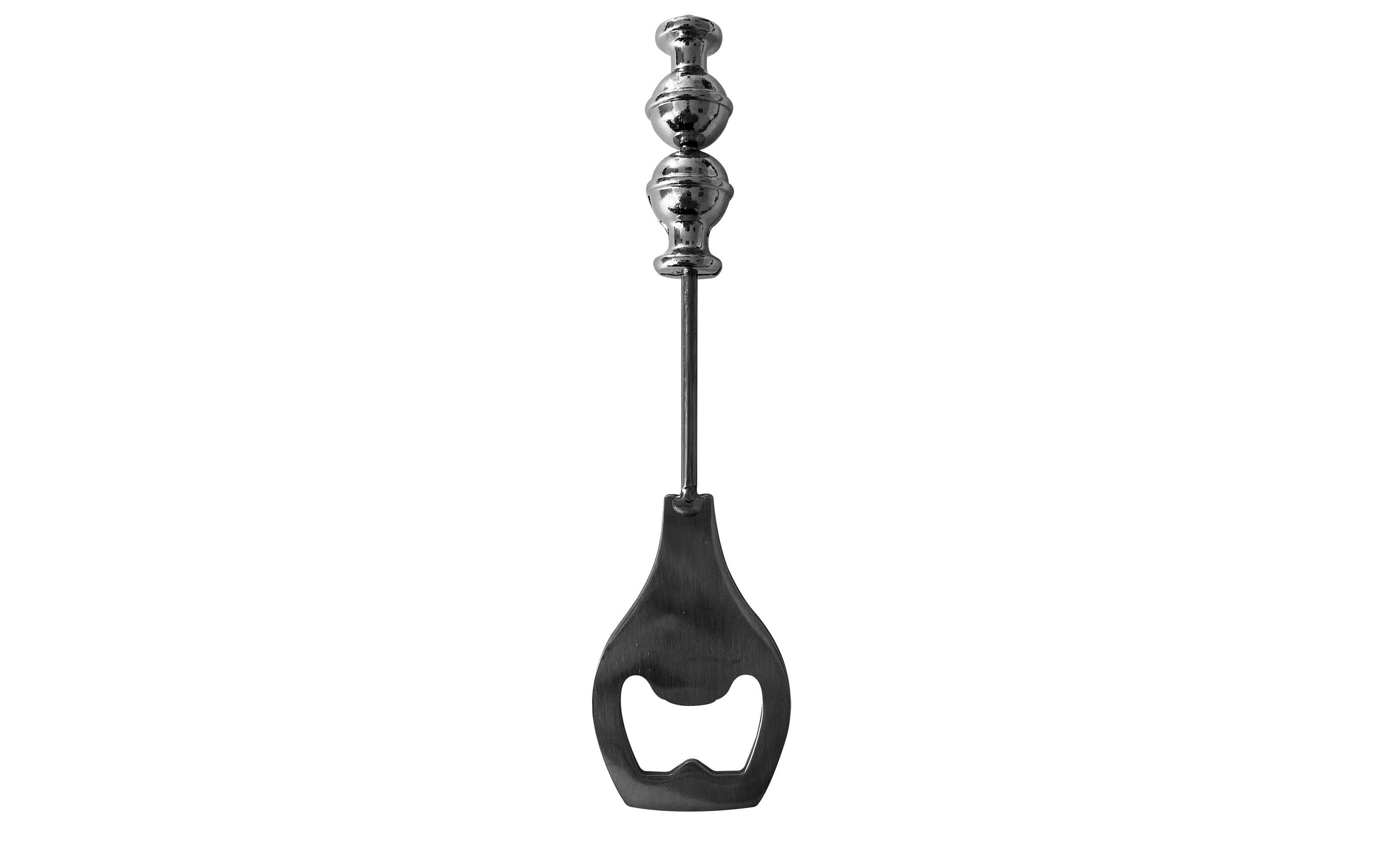 Küchenutensilien Flaschenöffner 14.5 cm, 1 StückKüchenhelfer mit Aussparung für Modelliermasse