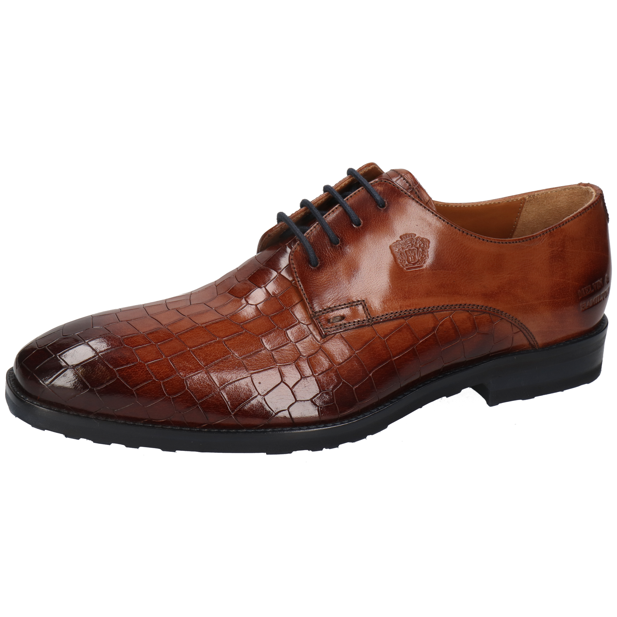FLYNN 1 - Derbies en cuir | Marron