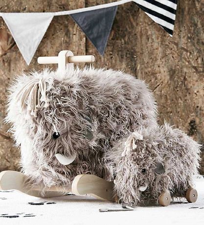 Kids Concept Gyngehest - Mammut - Gr?