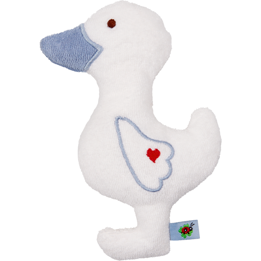 SPIEGELBURG COPPENRATH Geschenkset Gans, hellblau - BabyGlück