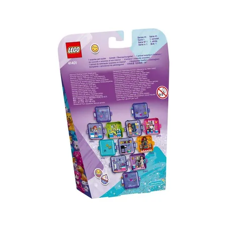 LEGO® Friends 41401 Stephanies magischer Würfel – Bäckerin