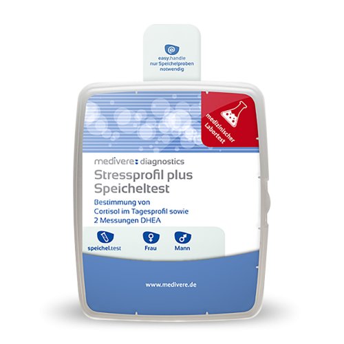 Sunday Natural Products  Stressprofil Plus Speicheltest