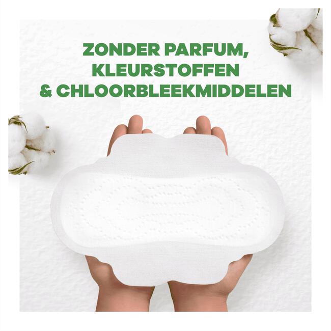 Always Cotton Protection Maandverband Normal Met Vleugels 11 Stuks