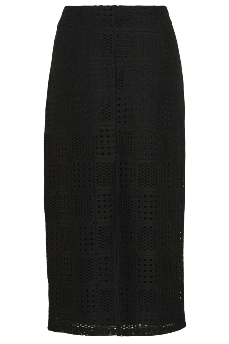 Vila zwarte dames rok