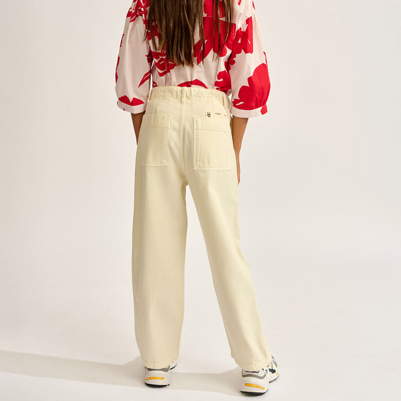 Bellerose Pantalon Prisca écru