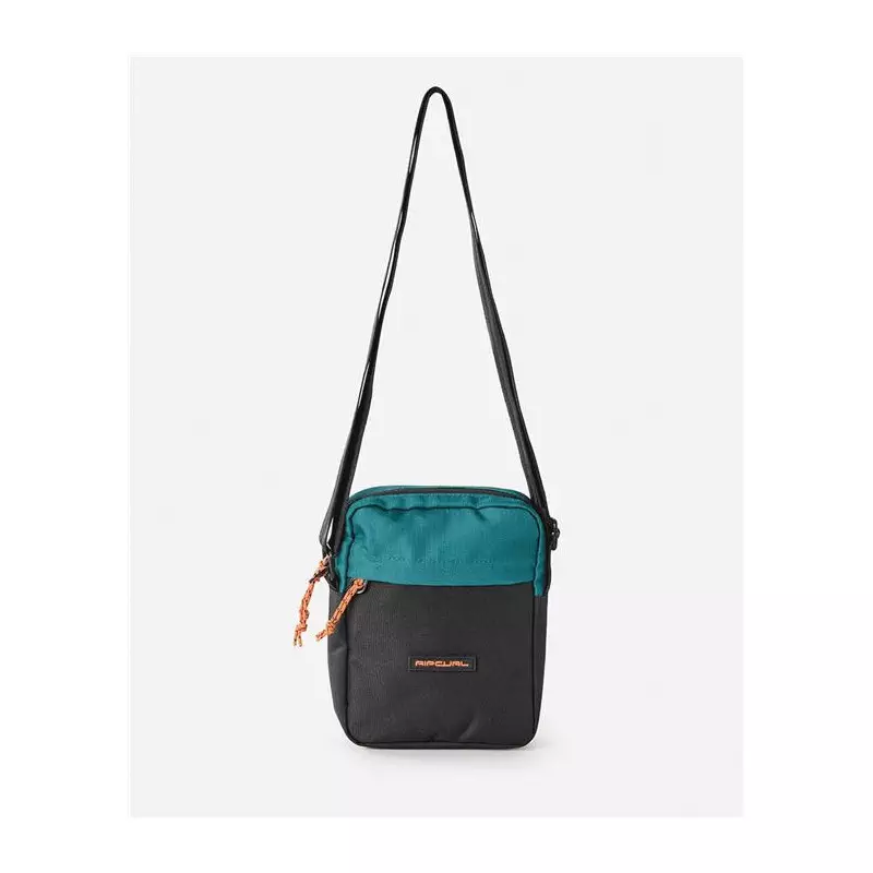Sacoche RIPCURL No Idea Pouch Journeys Blue Green