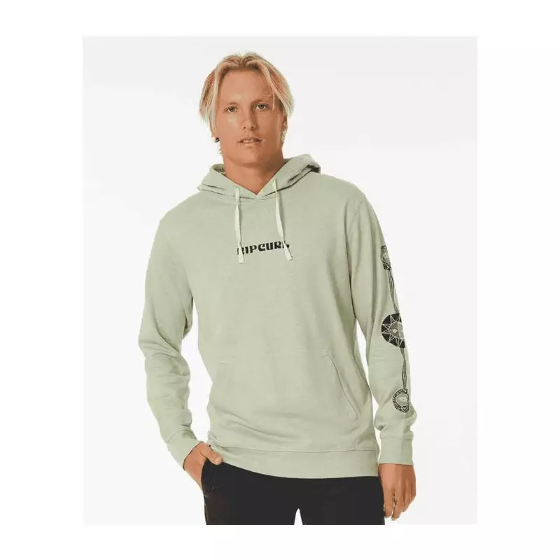 Sweat RIPCURL Swc Sun Beams Hood Sage