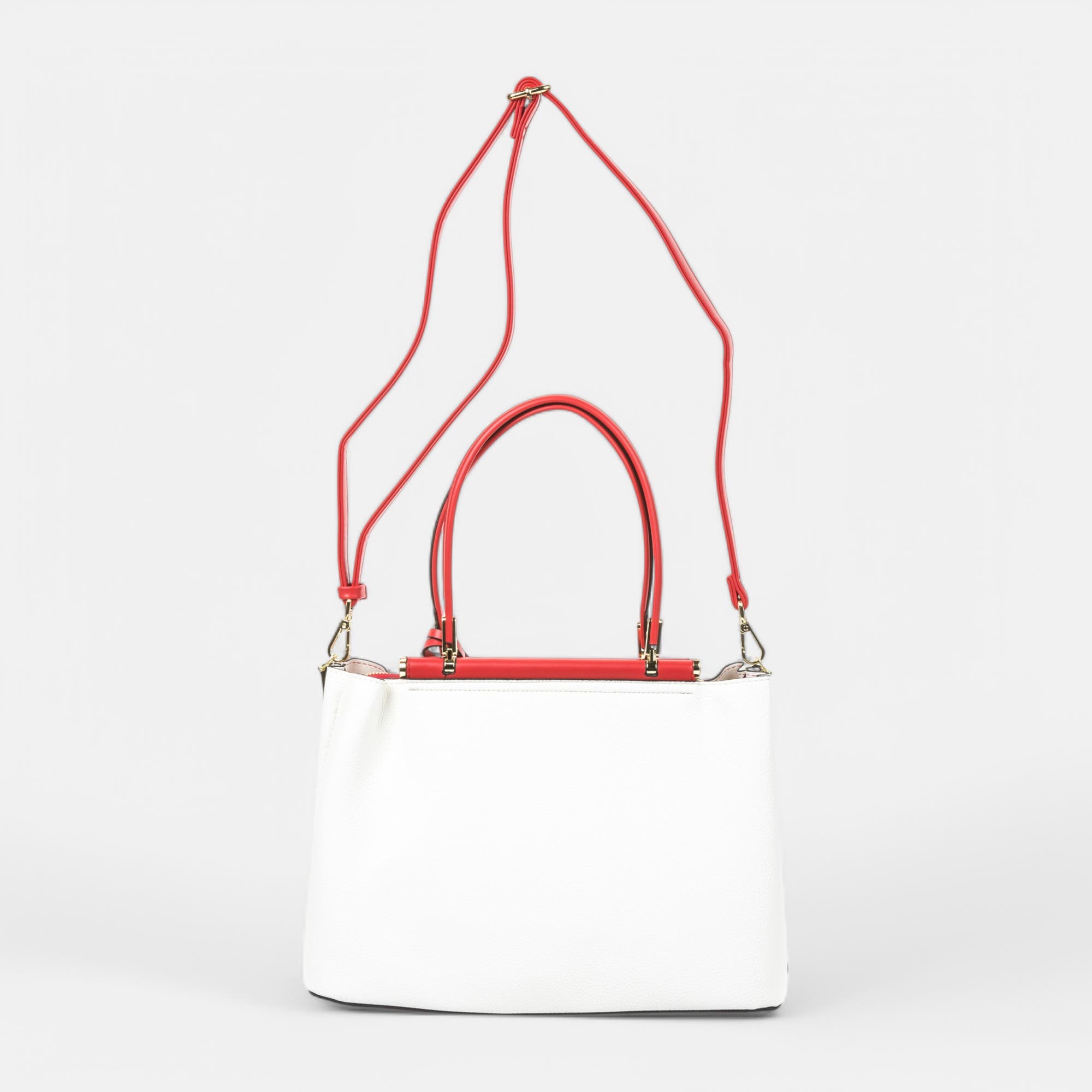 Sac à main blanc