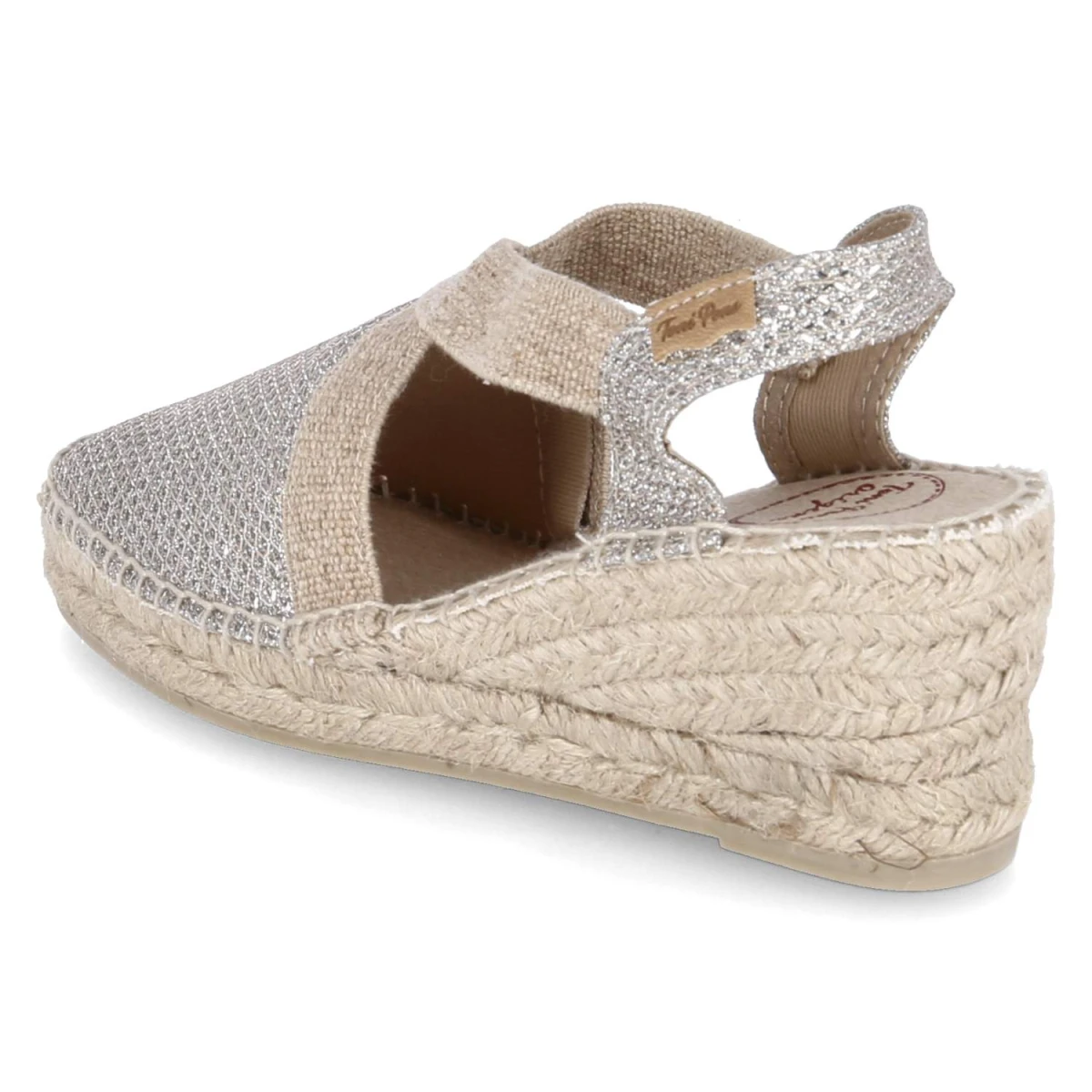 Toni PonsEspadrille-Sandaletten TRITON - platinum