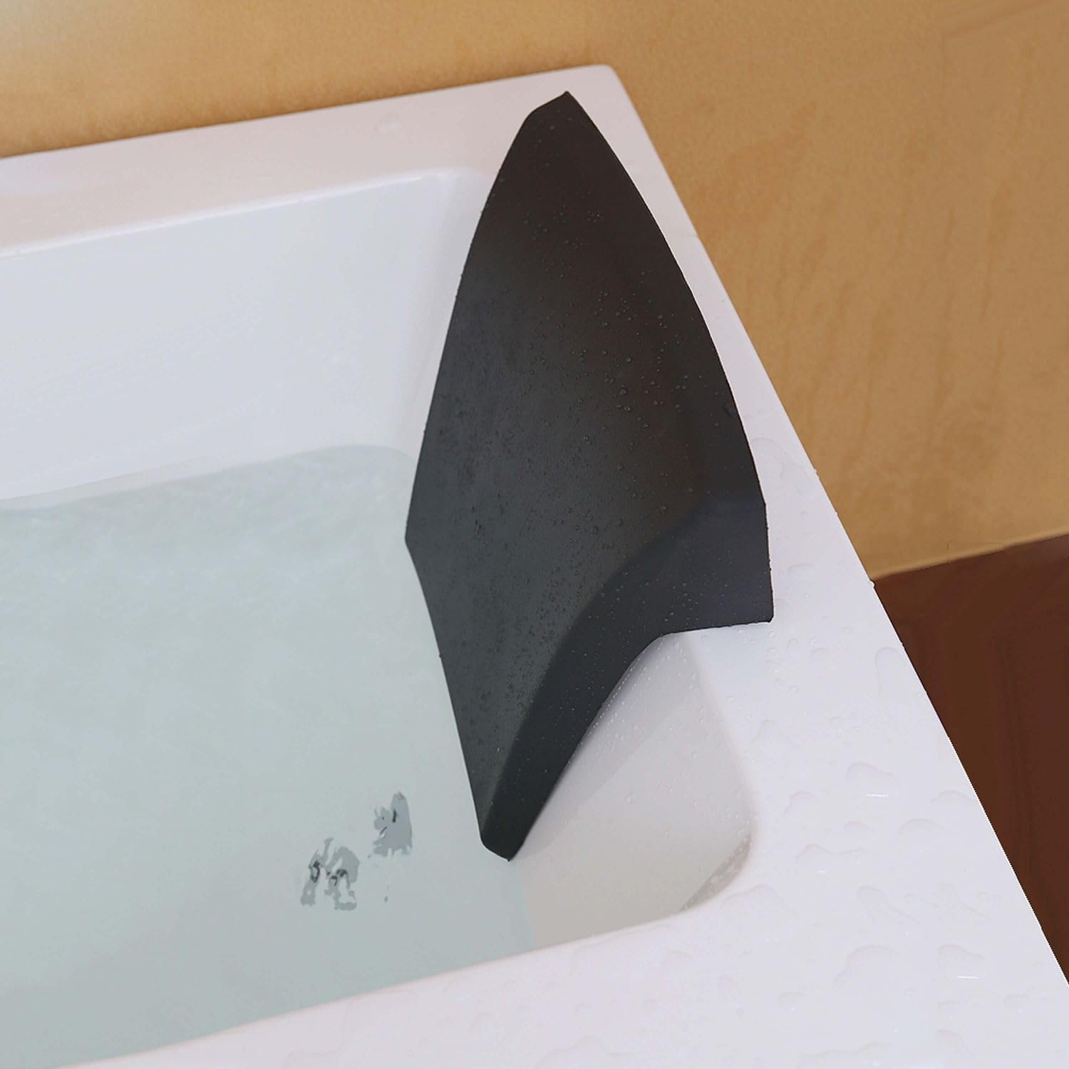 Tronitechnik® Badewanne IOS mit Whirlpool 170cmx75cm, Acrylwanne für Zwei Personen, Whirlpoolwanne mit Armatur, freistehend und vormontiert, Indoor Whirlpoolbadewanne mit LED