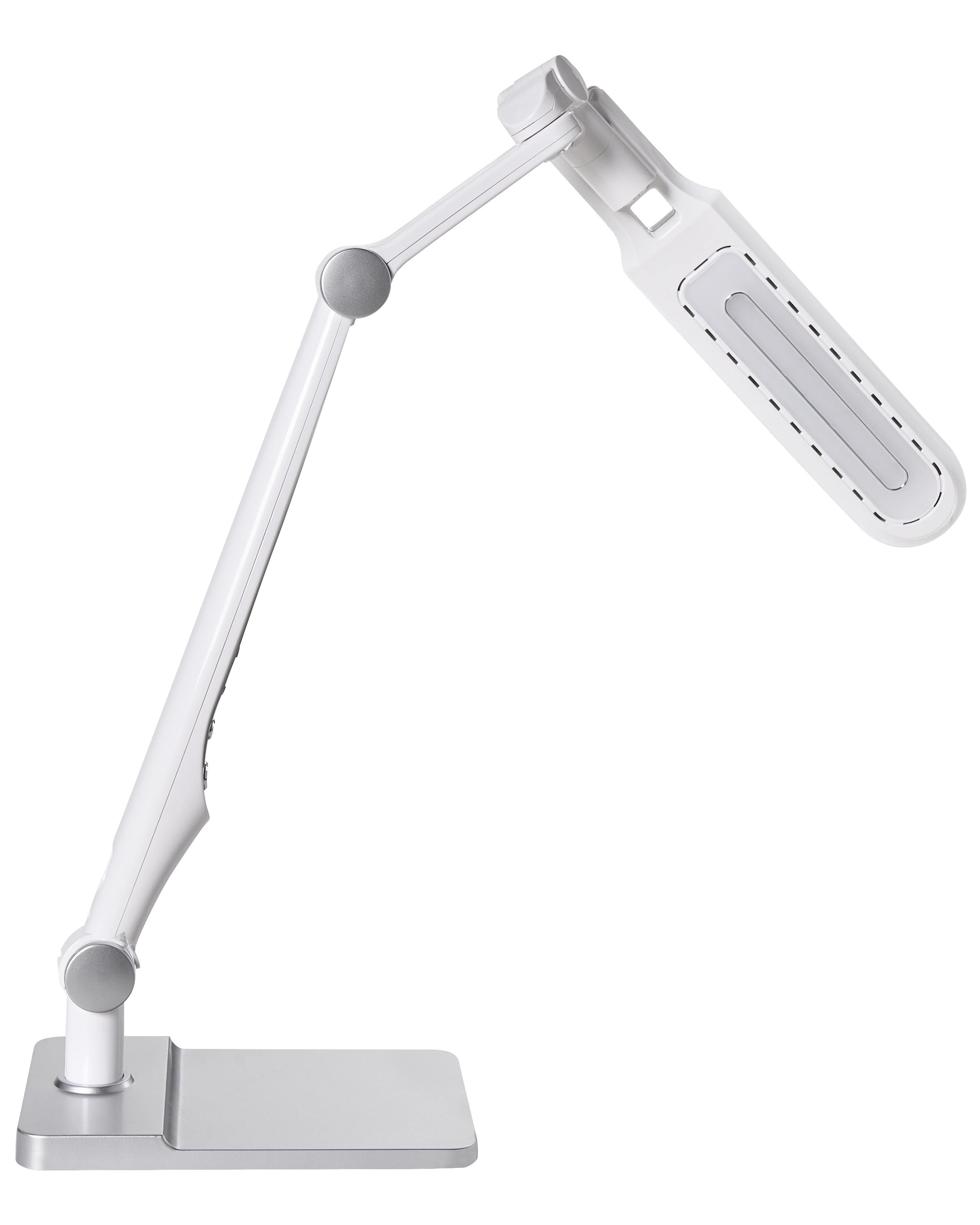 LED bureaulamp PEGASI met dimmer Zilver