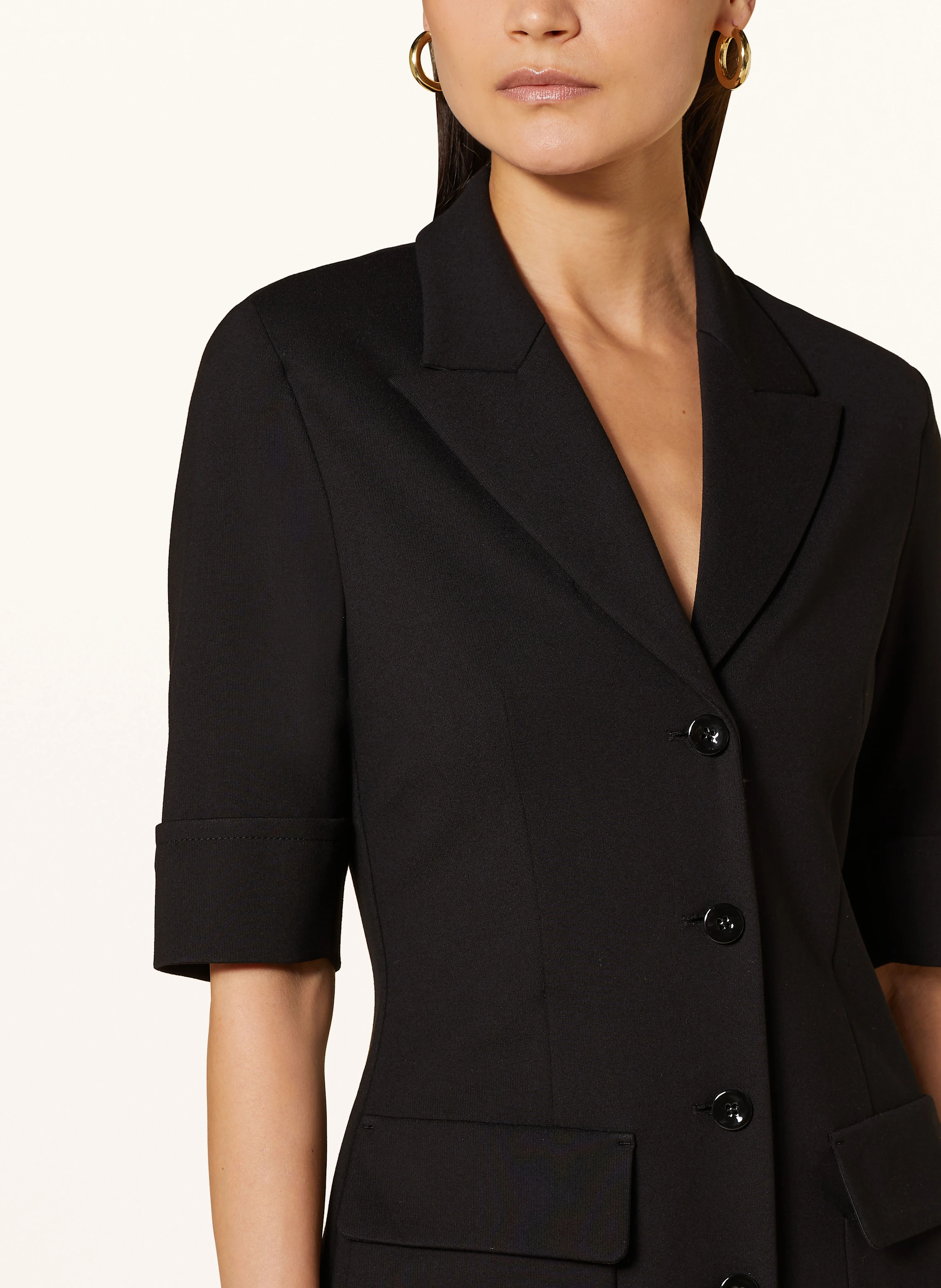 MARC CAIN Blazerkleid mit 3/4-Arm
