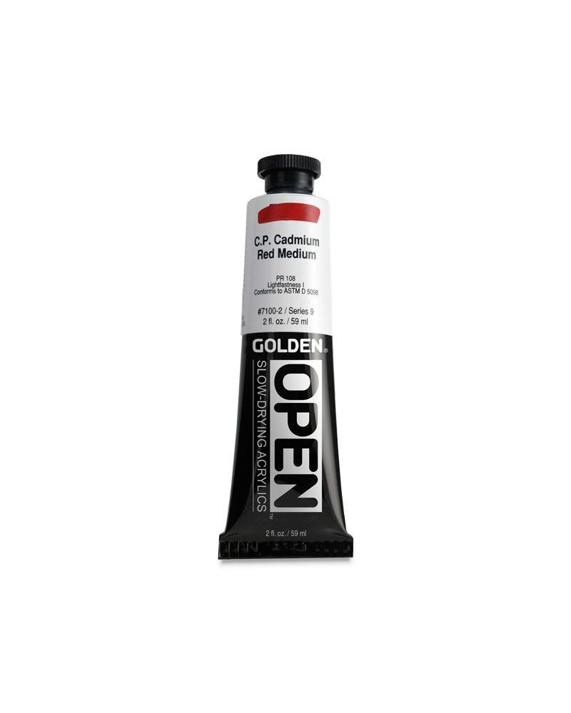 Rouge de cadmium moyen 100 S9