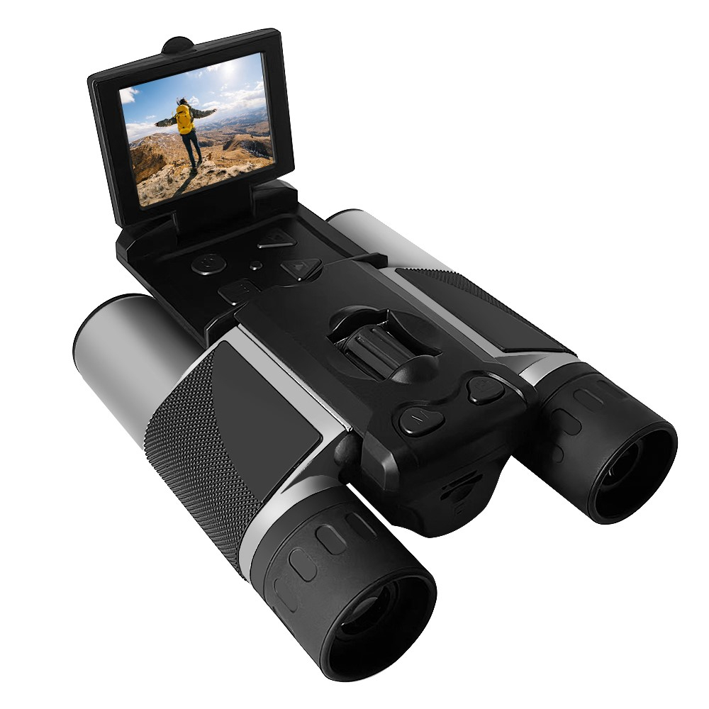 Binokular Fernglas Objektiv mit 8x Optischem Zoom und 2.5K Video Aufnahme   2