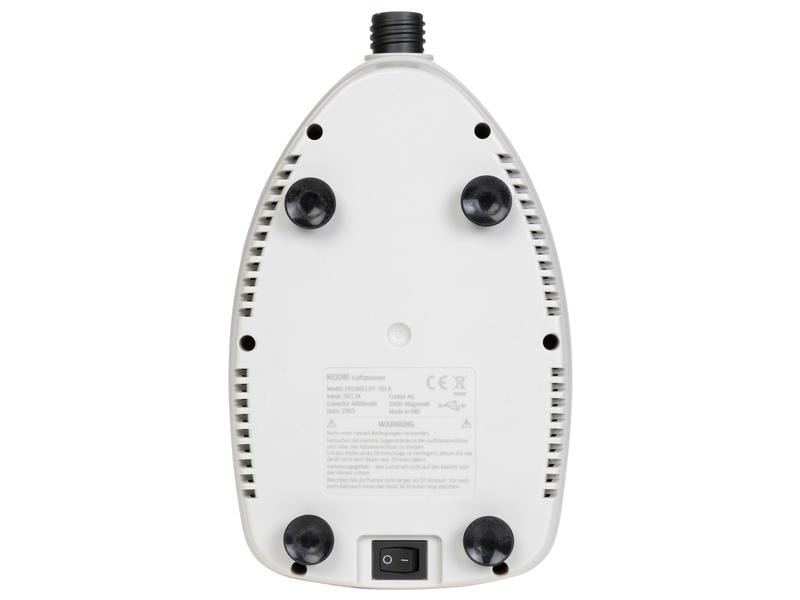 KOOR Akku-Luftpumpe Poompa Mobile Luftpumpe für SUP und Airtrack