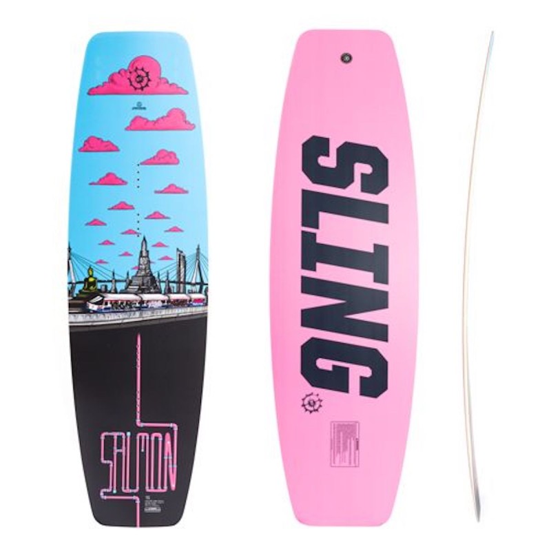 planche wakeboard slingshot Salmon 2022 - The Corner Shop