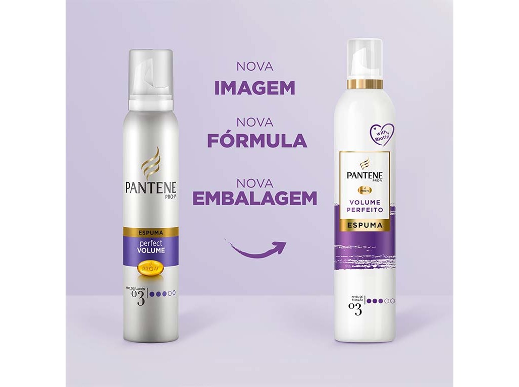 ESPUMA PANTENE VOLUME PERFEITO 300ML
