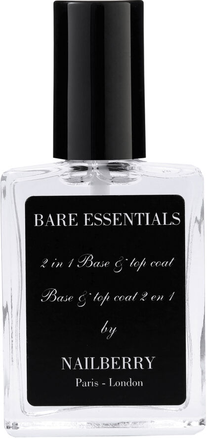 Nailberry NAILBERRY Bare Essentials Base/Top Coat 15 ml