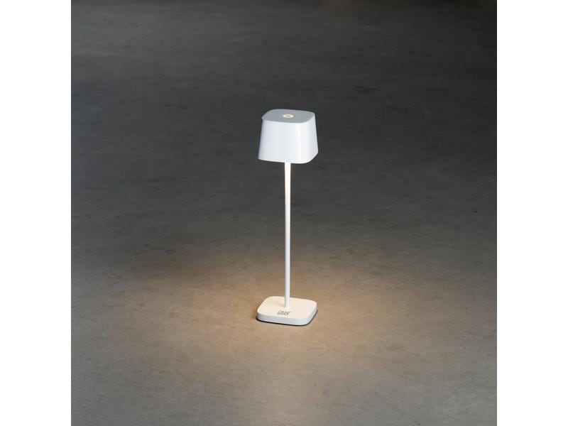 Konstsmide Akku-Tischleuchte Capri Mini USB, 2200-3000K, 2. Outdoor-Leuchte