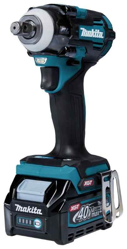 Makita TW004GD201 40 V Max Slagmoersleutel 2,5 ah accu (2 st), snellader, in mbox