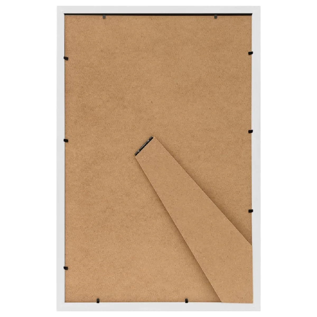 vidaXL Collage de cadres Blanc