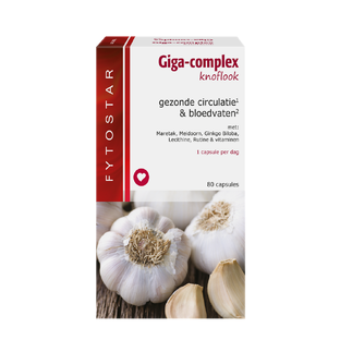 Fytostar Giga-Complex Knoflook Capsules 80CP