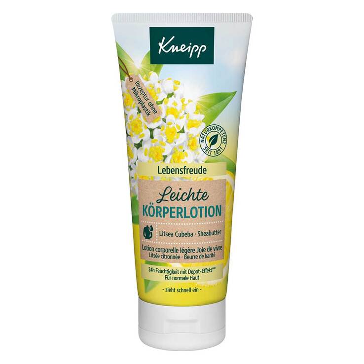 Kneipp leichte Körperlotion Lebensfreude, 200 ml