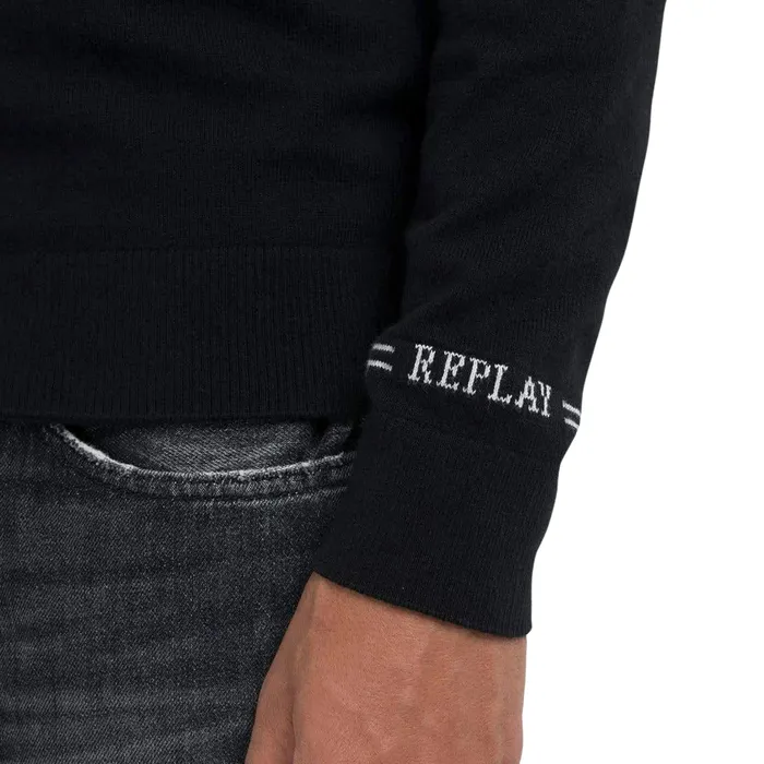Replay Turtleneck Sweater Heren