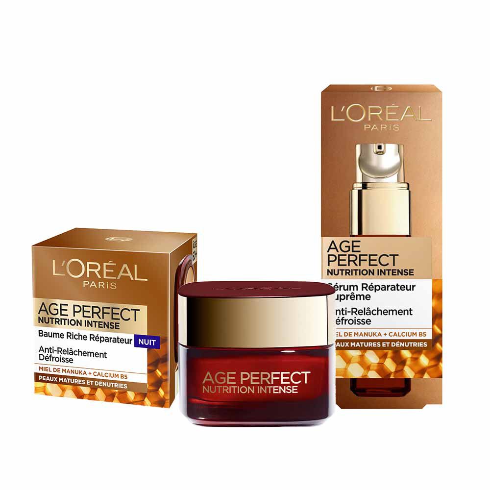 Rituel anti-âge global Age Perfect Nutrition Intense