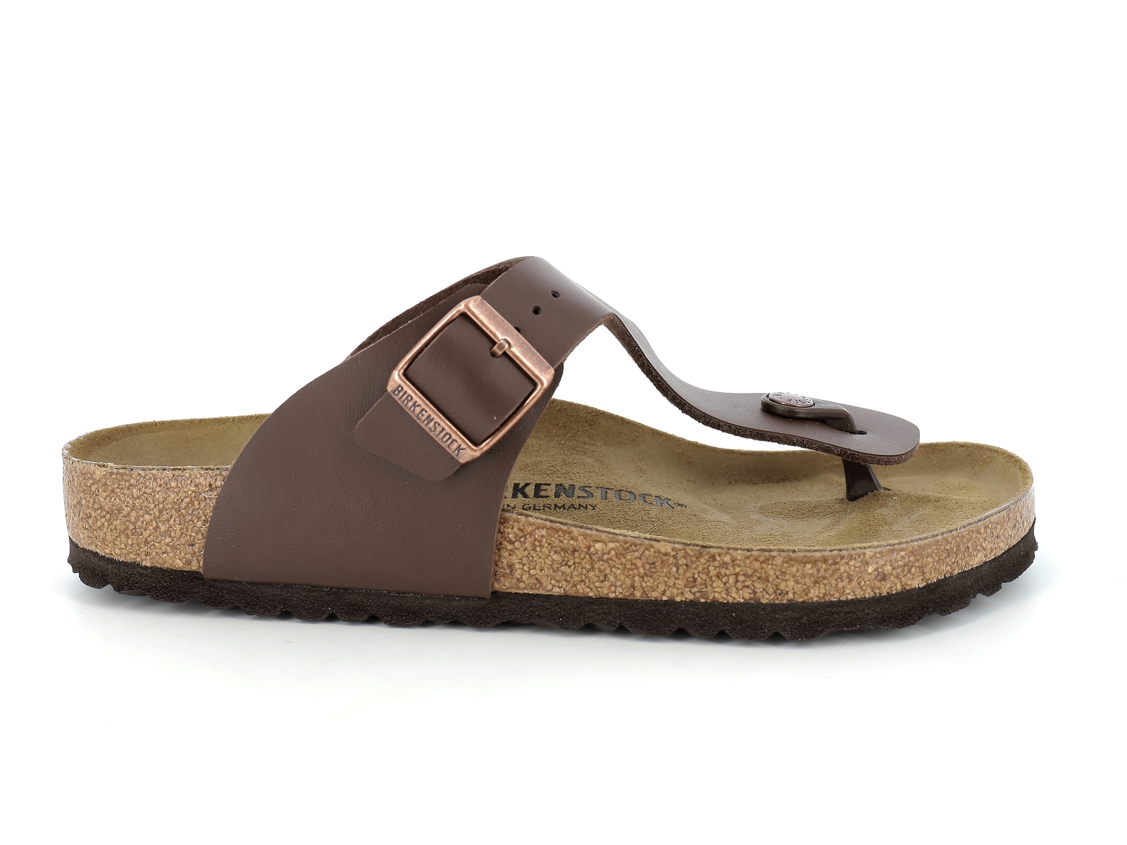 Birkenstock-00044 - Ramses BS Cuir Marron Foncé