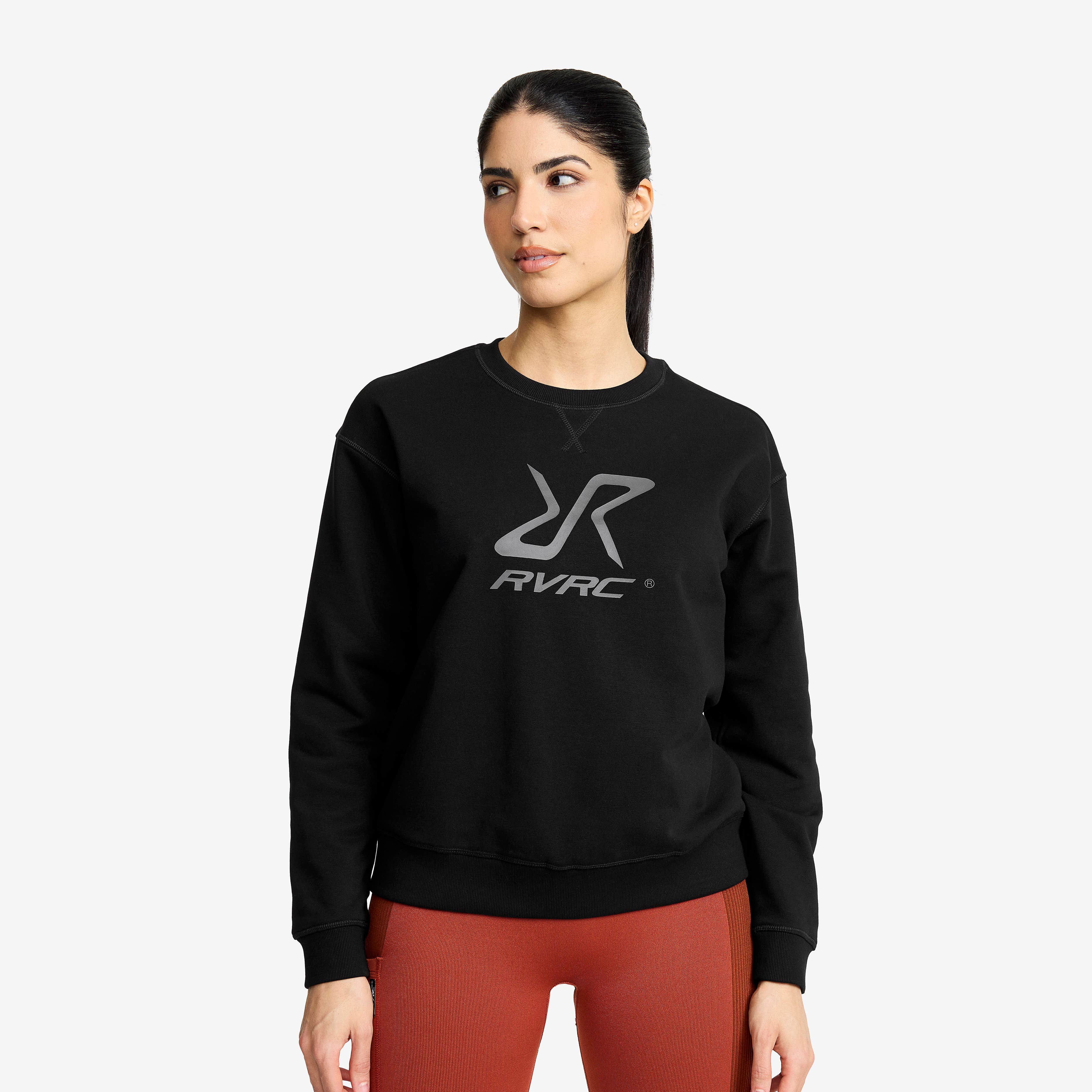 RVRC Sweatshirt Dame Black