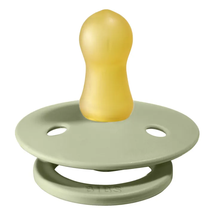 Bibs Tétines en caoutchouc naturel - Set de 2 | Vert