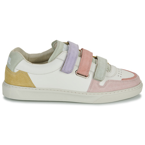 Caval - VELCROS - Blanc / Multicolore